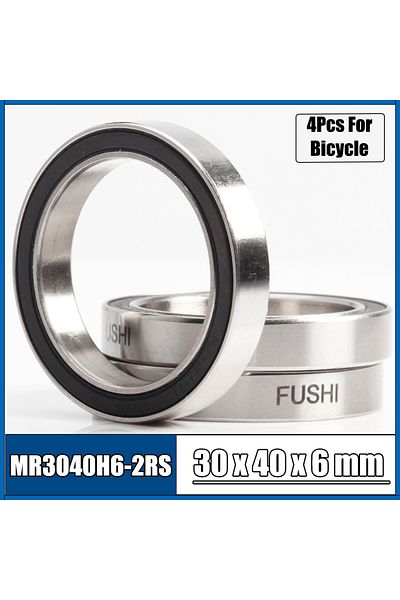 Choice 4 قطع 30406-2RS 30x40x6 MR30406-2RS ABEC-3 محمل دراجة 30*40*6 محمل MH3040H6-2RS ذو جدار رقيق ...