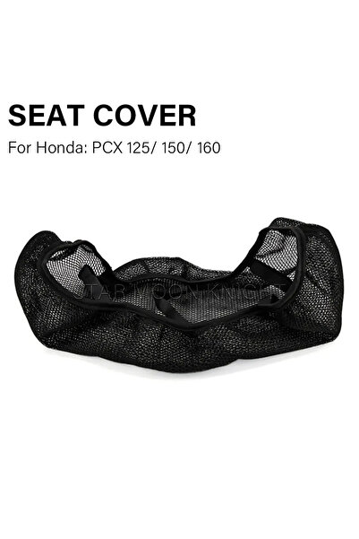 Choice Seat Cover Motorcycle Anti-Slip 3D Mesh Fabric Seat Cover Breathable W...