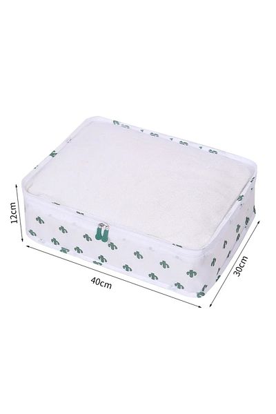 Choice cactus Large Capacity Travel Bag Suitcase Clothes Storage Organizer Mesh Bag Portable Luggage Organi