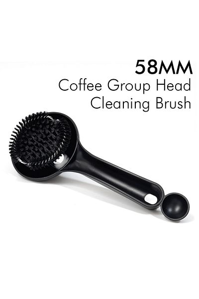 Choice 58mm Brush Cleaner Coffee Machine Brush Cleaner 58mm Espresso Group Head Cleaning Brush Barista Acce