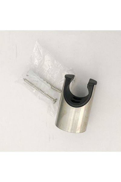 Choice 01 1PC Sprayer Hook Holder Free Nail Stainless Steel Toilet Bathroom Attachment Wall Shower Head Hol
