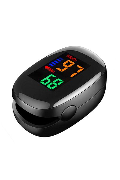 Choice Black--Oximeter Medical IR Fever Thermometer Digital Ear Thermometer Child Adult Non-contact Body Te