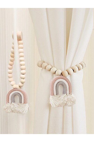 Choice4 مغناطيسات بطول 40 سم باللونين الوردي والأبيض، أشرطة ربط مغناطيسية لست...