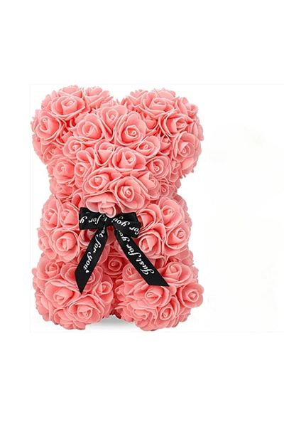 Choice PInk 2025 New Artificial Flower Eternal Rose Teddy Bear for Mom Mother's Day Birthday Valentine's Da