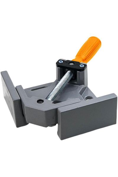 Choice Orange L-270mm 90 Degree Angle Welding Corner Right Angle Fixing Clip Clamp Holder Woodworking Photo