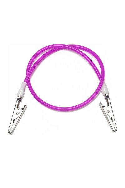 choice2 Purple 5 Color Oral Dental Supplies Material Scarf Clip/Napkin Holder...