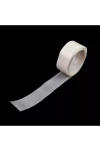 Choice SK-J1922 100 Dots/Roll Candle Wick Stickers 13mm Double-Sided Adhesive Glue Stickers Balloon Tape Re
