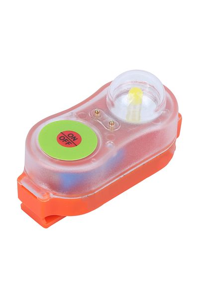 Choice Red LED Life Jacket Light Waterproof Life Vest Lamp Low Power Consumption Rescue light For Water Spo