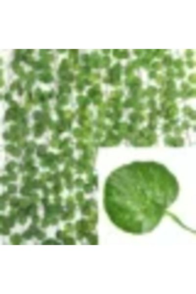 Choice Begonia leaves 11M-5 Strings 11M Artificial Plant Green Ivy Leaf Garland Fake Plant Creeper Hanging