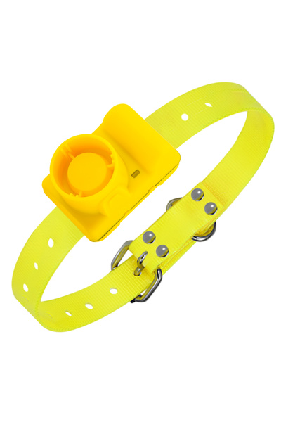 Choice طوق تدريب الكلاب القابل لإعادة الشحن باللون الأصفر الاحترافي للصيد مزو...