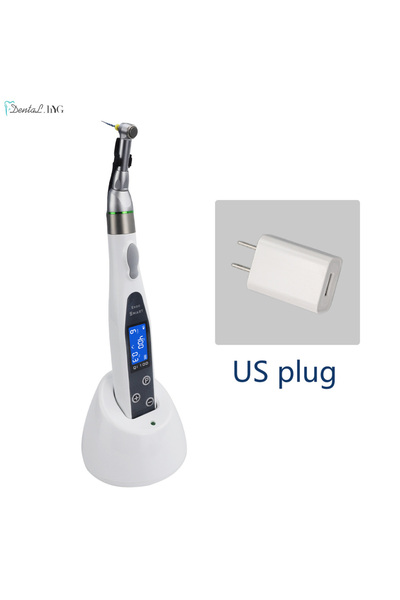 Choice1 محرك إندو لاسلكي ذكي لطب الأسنان بمقبس أمريكي، 9 برامج، مع مصباح LED ...