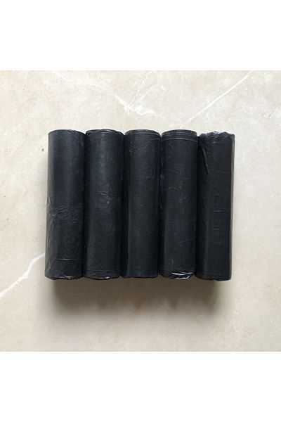 Choice 5 rolls 150pcs Garbage Bag for Elspet Automatic Cat Litter Box Self Cleaning Rake Poop Bags Cat Toil