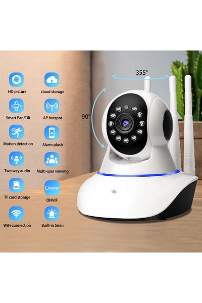 Choice 3.6mm UK Plug 1080P Camera Only Yoosee WIFI IP Camera Smart Home Two Way Audio Pan Tilt 1080P Wirele