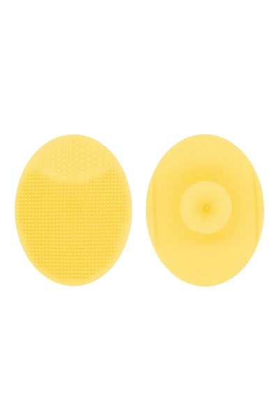 Choice Yellow Pack Face Scrubber,JEXCULL Soft Silicone Facial Cleansing Brush Face Exfoliator Blackhead Acn