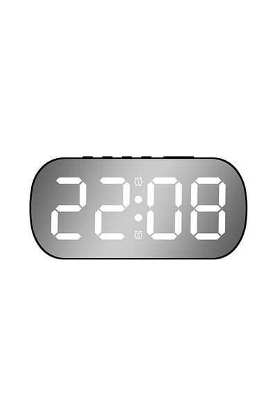 Choice G2314A Simple LED Digital Electronic Clock: Bedroom Living Room Decorative Alarm Clock, Wake Up Your