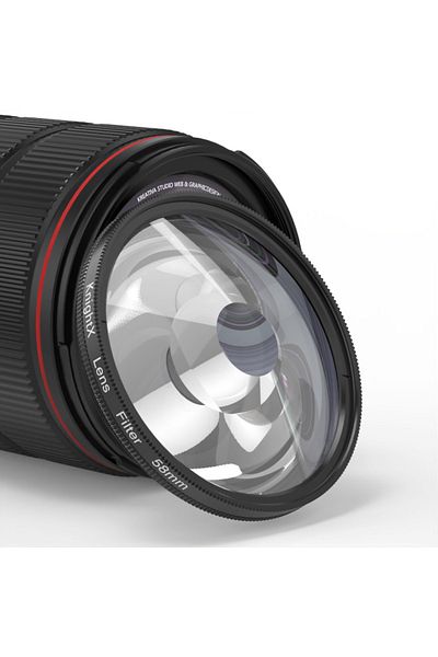 Choice 77mm 58mm 77mm Swirl Filter Special Effects Prism Lens Halo Fx Photography Accessories UV CPL Filter