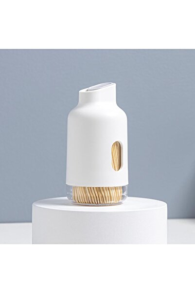 Choice صندوق أعواد الأسنان B، موزع أعواد الأسنان الأنيق، صندوق تخزين أعواد ال...