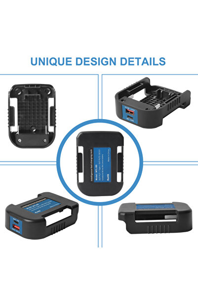 Choice1 Black for Bosch Adaptor for Einhell for Dewalt for makita for bosch 1...