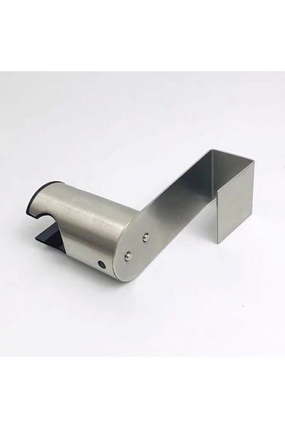 Choice 02 1PC Sprayer Hook Holder Free Nail Stainless Steel Toilet Bathroom Attachment Wall Shower Head Hol