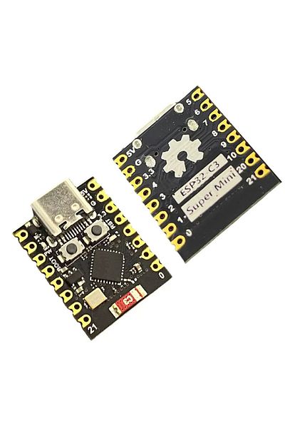 Choice ESP32-C3 development board solderless (black) ESP32-C3 Development Board ESP32 SuperMini Development