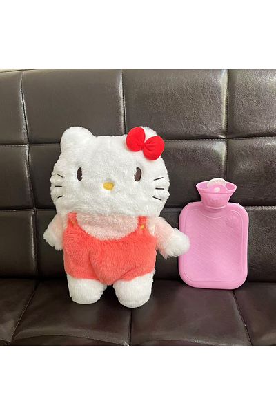 Choice Kt Hot-water Bag Sanrio Hello Kitty Anime Winter Extra Large Plush Hot Water Bottle Women Home Water