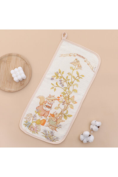 Choice منشفة وجه للأطفال من قماش موسلين قطني من الطراز 2، قماش تجشؤ طويل للأط...