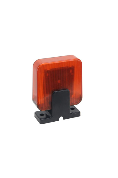 Choice Universal 12V-256V Outdoor LED Signal Alarm Light Strobe Flashing Light Wall Mount Emergency Warn...