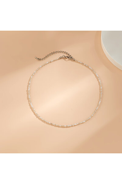 Choice قلادة نسائية من خرز البذور الأكريليكي متعدد الألوان من لاكتو بوهيميا، ...