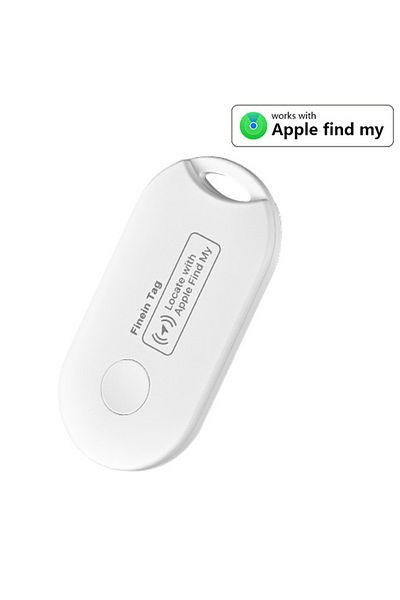 Choice 1 pc Bluetooth Tracker Works With Apple Find My Keys Finder and Item Tracker Tags MFI Certification