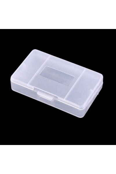 KOQZM onesize New 10Pcs/lot Plastic Game Cards Cartridge Case Dust Cover Protective Case For Game Boy Adva