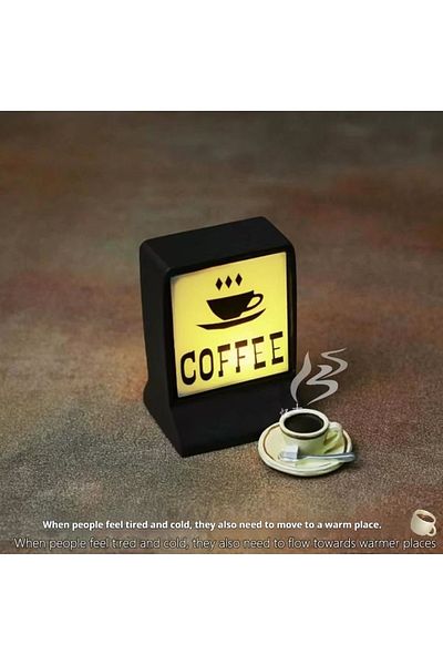 Choice Bar Light B Creative Mini Refrigerator Sticker Convenience Store Magnetic Light Box Display Board Wi