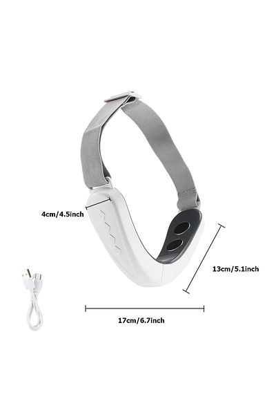 Choice Facial massager One Set Electric Face Massager 5 Modes 12 Intensity Adjustments Suitable Daily Facia