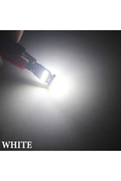 choice2 White 2pcs License Plate Number Light T10 CANbus For Nissan JUKE 2012...