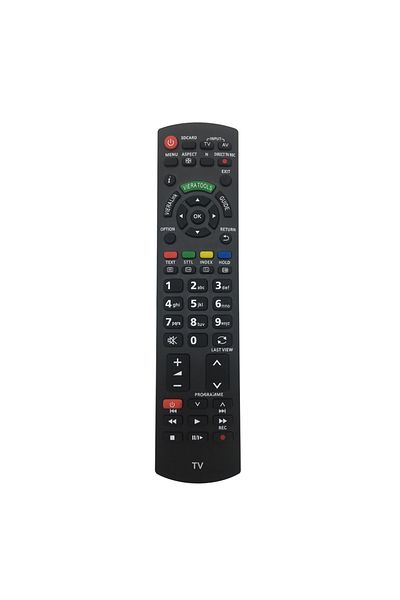 Choice black New Replacement N2QAYB000487 TV Remote Control for Panasonic LCD LED Plasma Viera TVs