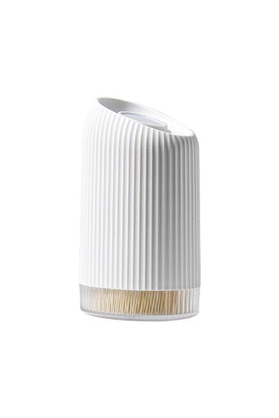 Choice A Toothpick box Elegant Toothpick Dispenser, Portable and Reusable Toothpick Storage Box, Can Hold