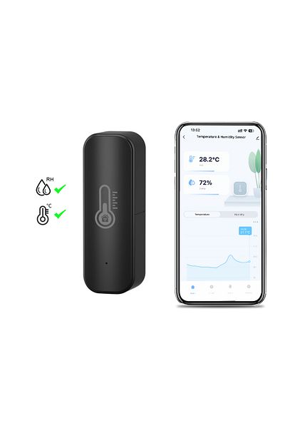 Choice WiFi Tuya WiFi Temperature And Humidity Sensor WiFi APP Remote Monitor For Smart Home Var SmartLife