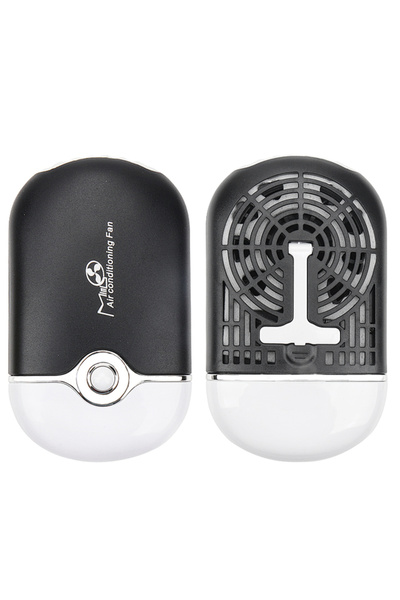 Choice1 black Mini USB Charging Eyelash Fan Dryer Blower Graft Lashes Extension Dedicated Air Conditioning G