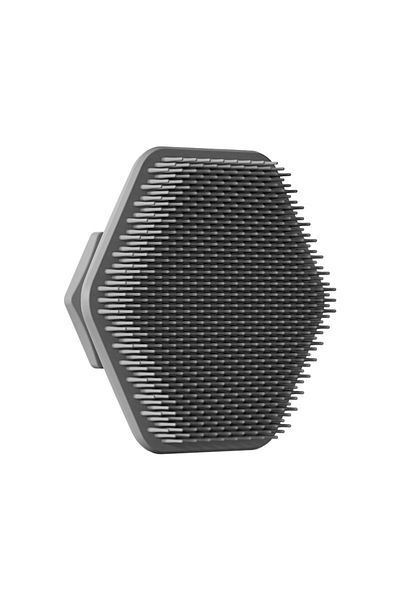 Choice Light Grey Alwafore Facial Cleaning Brush Scrubber Silicone Miniature Face Deep Clean Shave Massage