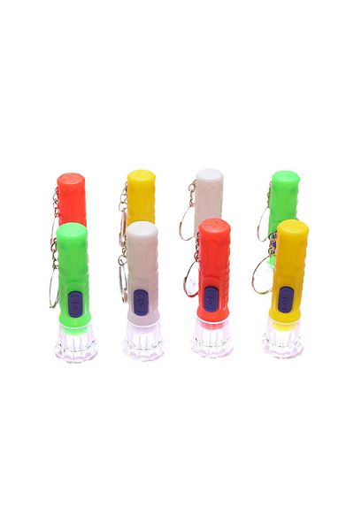 Choice 12pcs mix 12Pcs Mini Children LED Flashlight Lamp Toy for Kids Birthday Party Favors Pinata Fillers