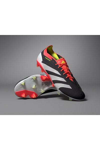 adidas Predator Elite FG Unisex Turf Football Shoes Colorful