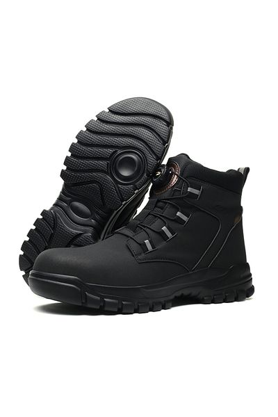 Choice 41 JB 682black 2024 Work Sneakers Men Indestructible Shoes Work Safety Shoes With Steel Toe Cap Punc