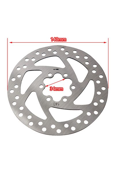 Choice 140mm A For Xiaomi Electric Scooter M365 Disc Brake 6 Holes 140mm 160mm Rear Wheel