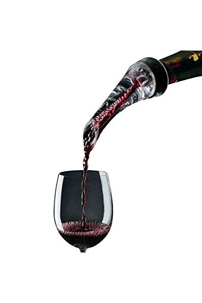 Choice Style 1 Acrylic Wine Aerator Pourer Premium Aerating Pourer Red Wine Decanter Cap Spout Stopper Bott