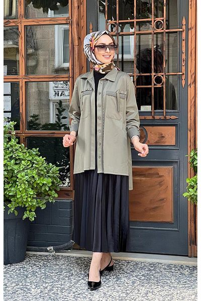 MissWhence قميص أخضر - موديل 35314