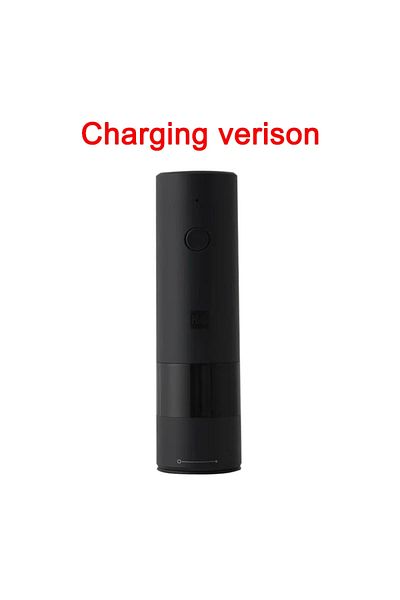 Choice YMQCD-B Xiaomi Huohou Electric Grinder Automatic Mill Pepper And Salt LED Light 5 Modes Peper Spice