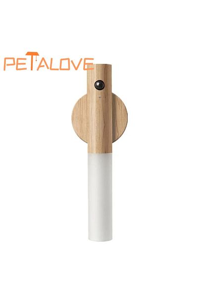 Choice Beige 1PCS Motion Sensor LED Night Light Rechargeable Wall Sconces Magnetic Wall Lights Wooden Wall