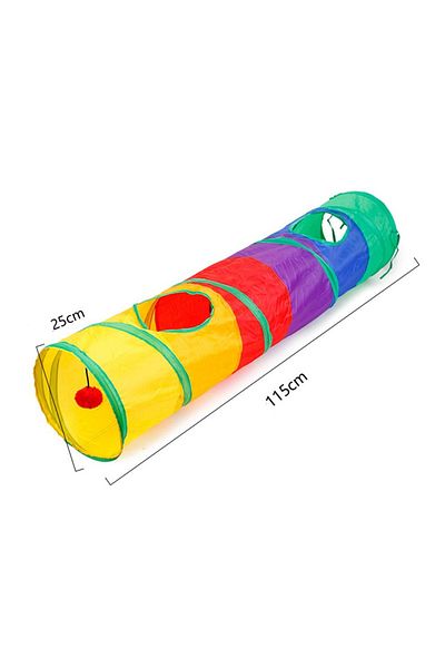 Choice Long tunnel cat play tunnel interactive toy,hide and seek tunnel, portable&collapsible pop up cat tu