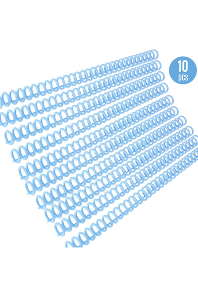 Choice1 10 قطع من H KW-trio، 10 قطع من البلاستيك، 30 فتحة، مجلدات أوراق مفكوك...