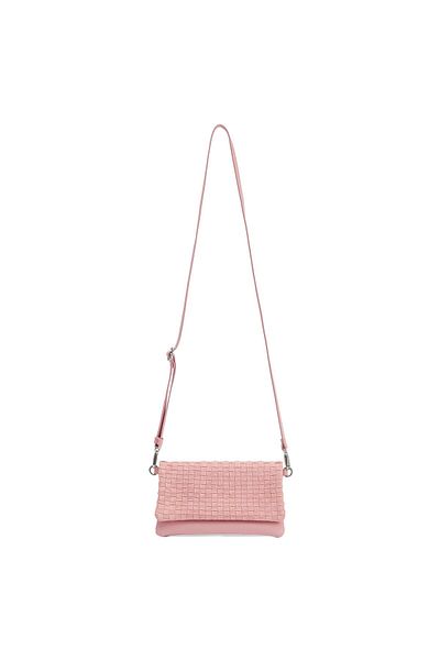 FREDsBRUDER Weave Harmony Clutch bag Leather 22 cm