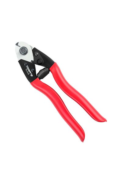 TOOPRE Red TOOPRE New Mountain Bike Brake Variable Speed Line Pipe Multi functional Pliers Inner Wire Line